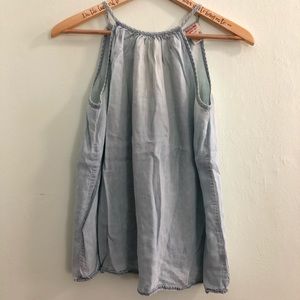 Mossimo Supply Co. Chambray Blouse